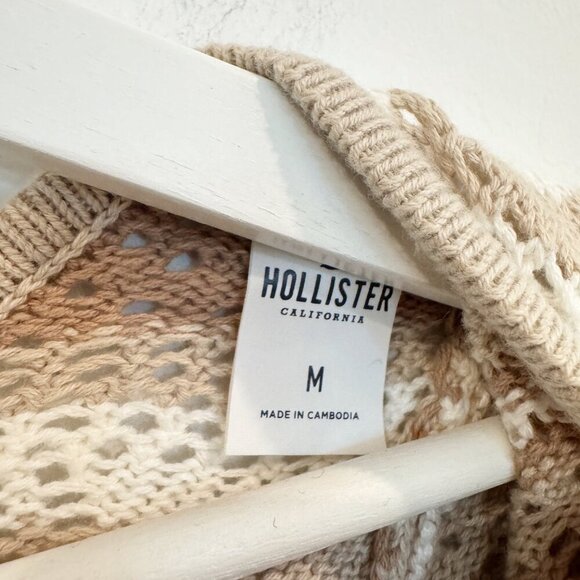 Hollister Crochet Knit Top - Picture 4 of 8